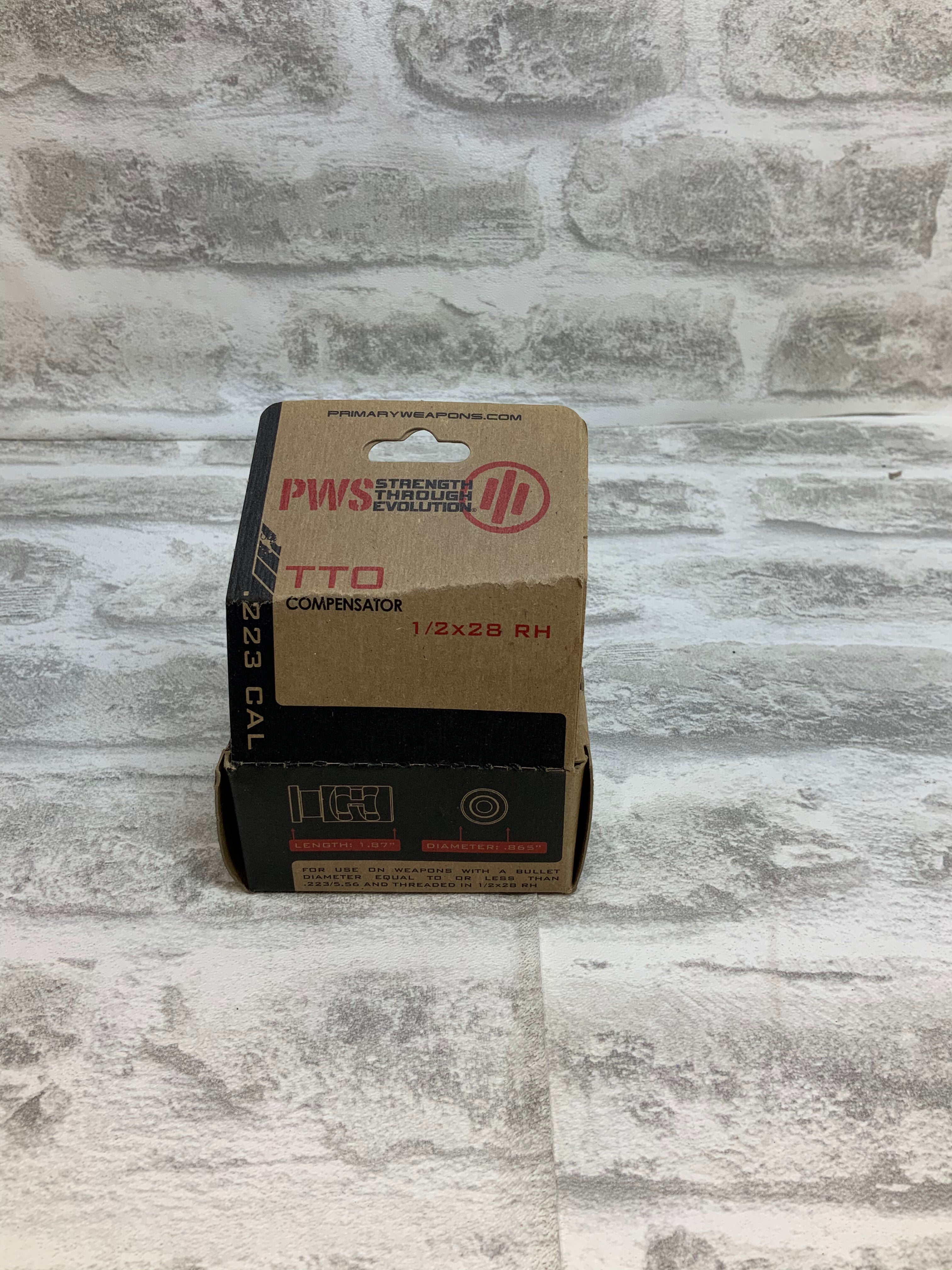 PRC Compensator .223/556 (1/2/28) (7520246202606)